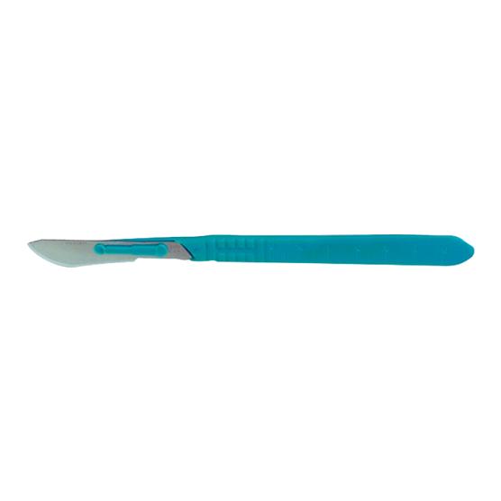 Hauptner-Herberholz Scalpel à usage unique en paquet de 10