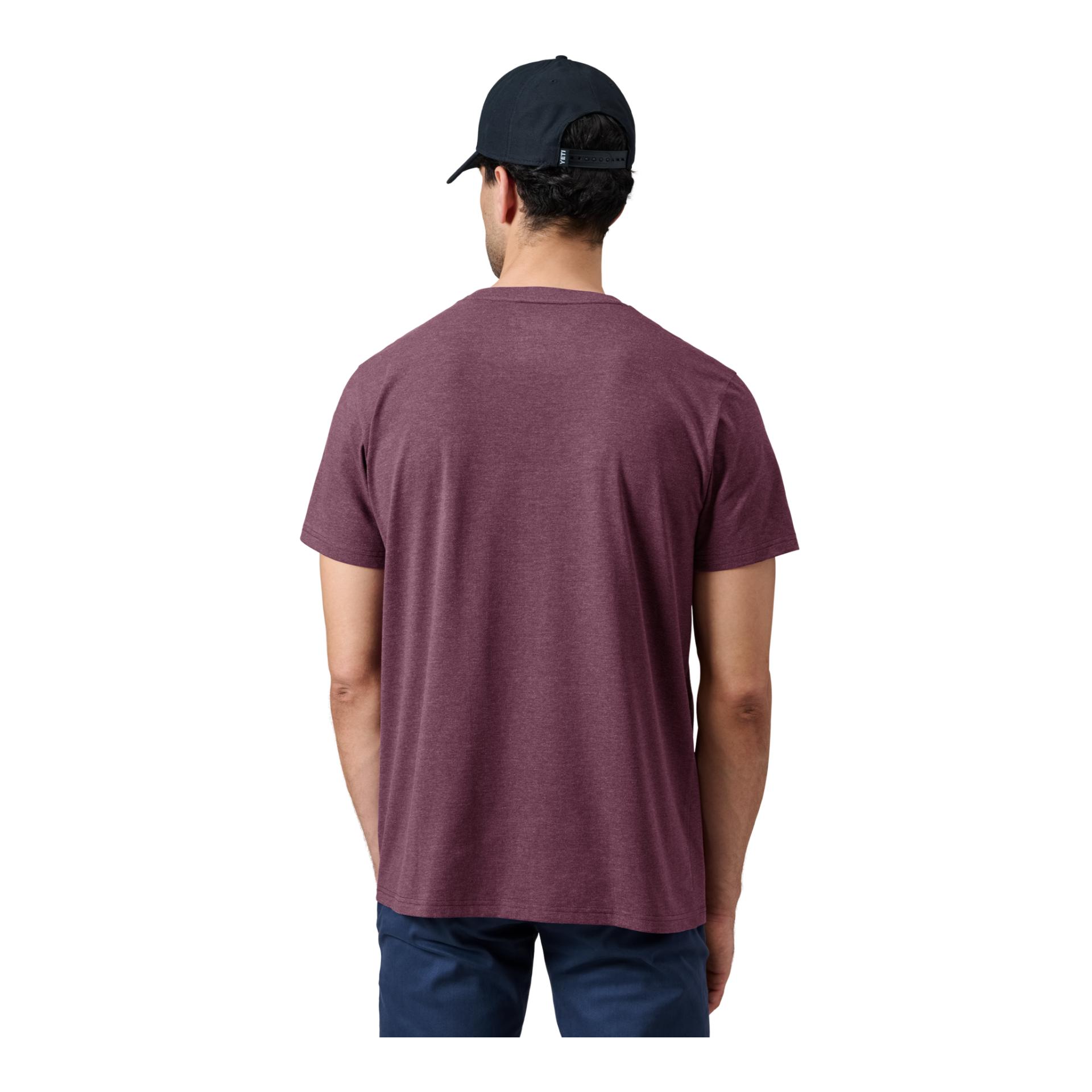 YETI Logo Badge Short Sleeve – T-shirt