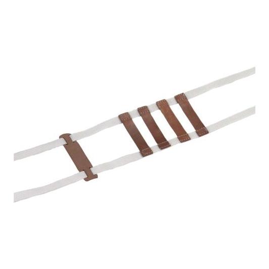 Kerbl Vorfallbandage für Kühe Weiss/Braun