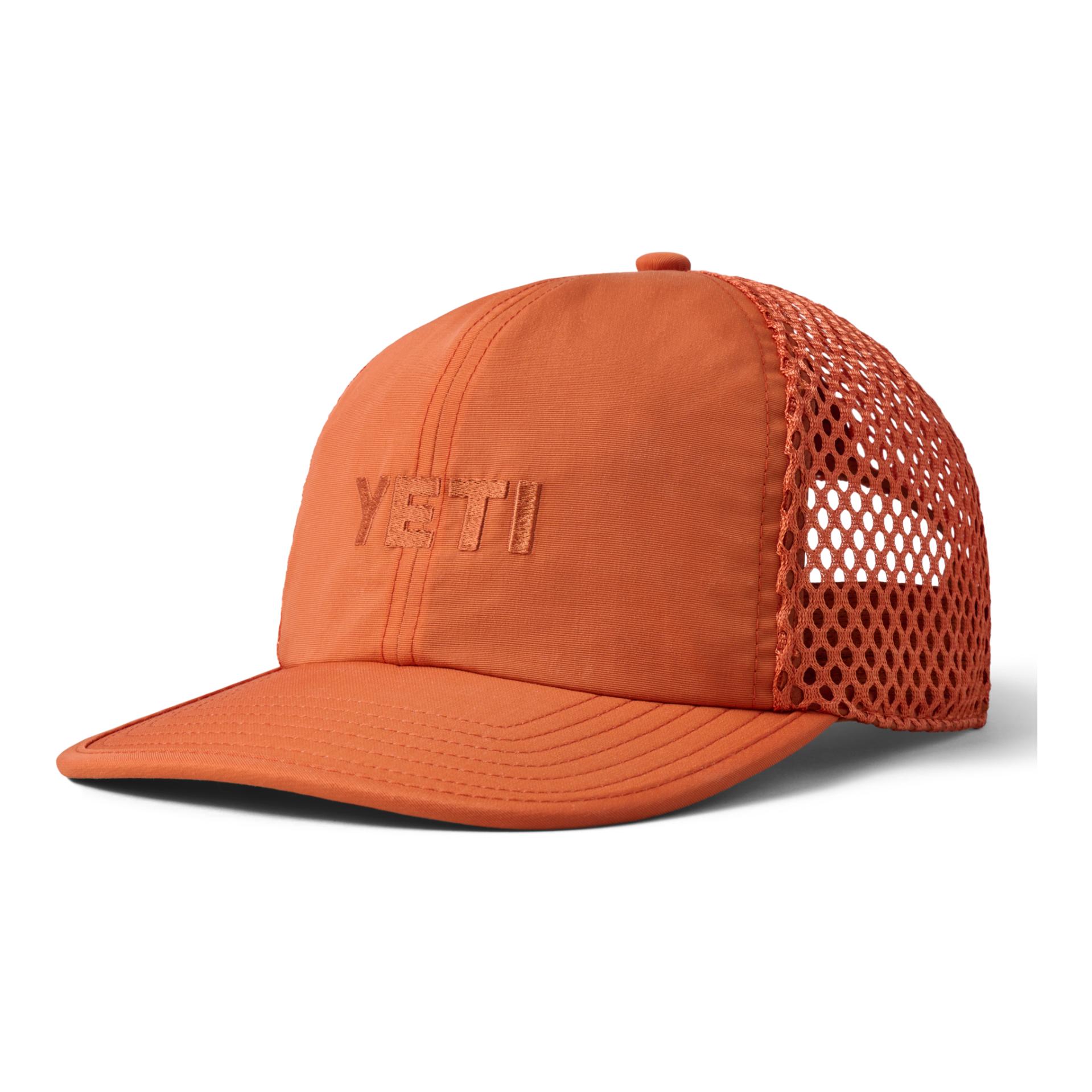 YETI Logo Performance 6 Panel Hat - Cap