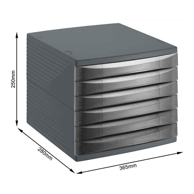 Rotho Büroboxen QUADRA