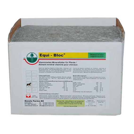 Künzle Farma Equi-Bloc – Leckstein Weiss