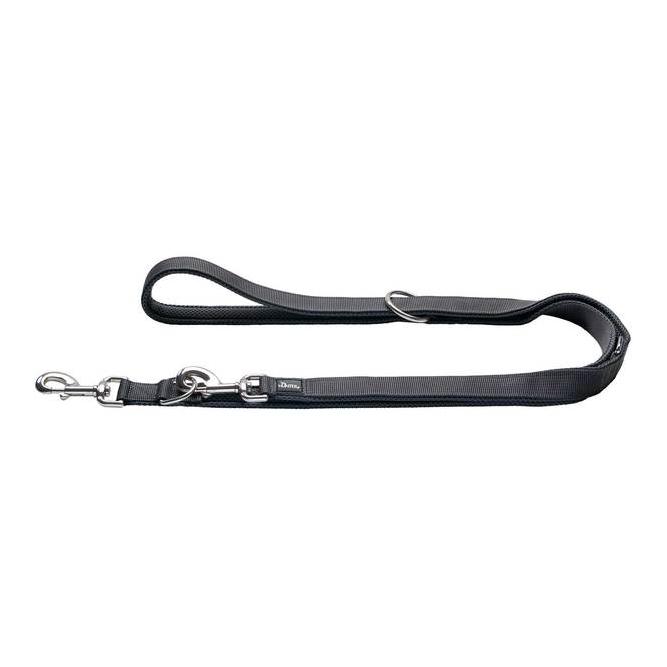 Hunter Laisse réglable Divo &amp; Maldon - gris/gris