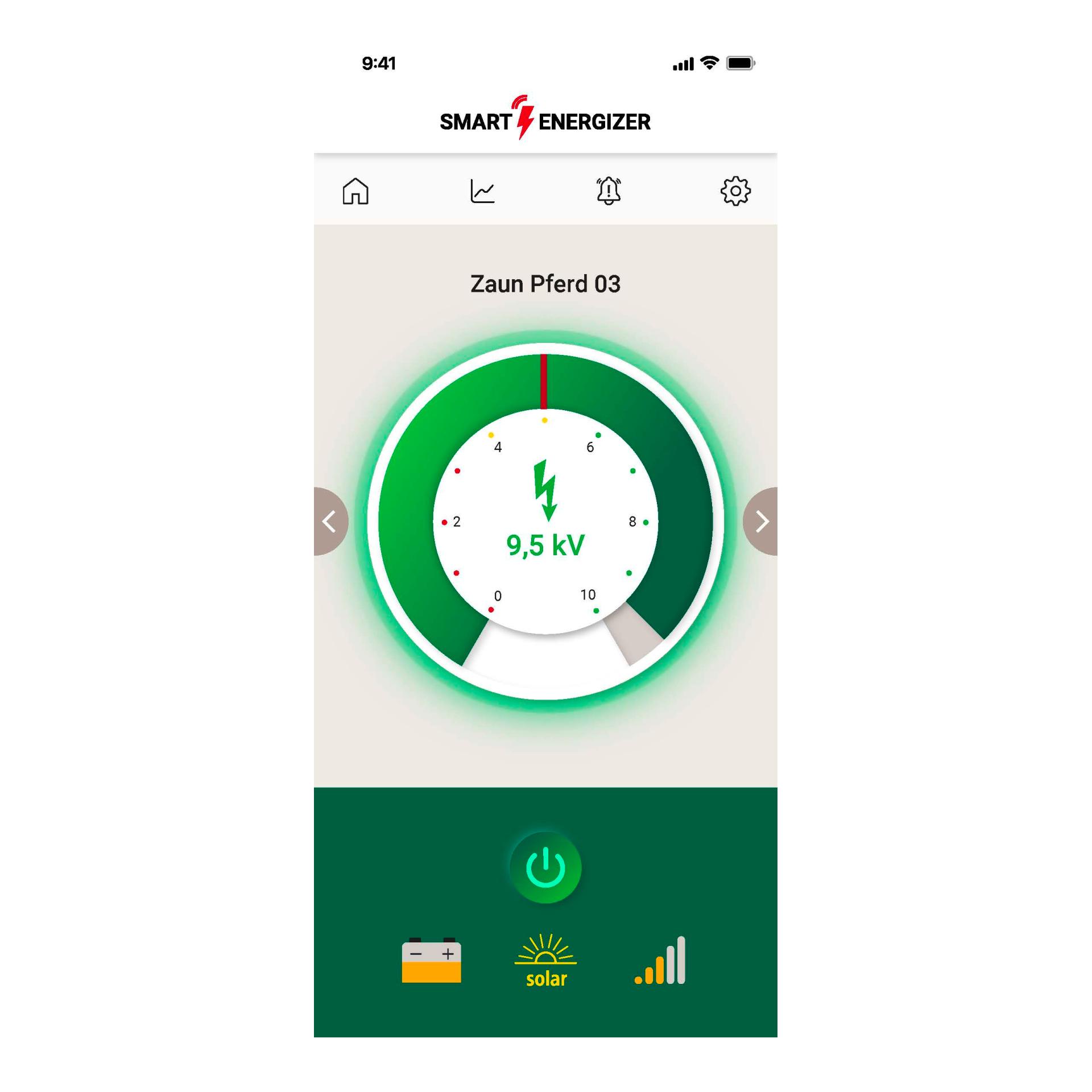 AKO Power Station XDI 10000 smart Weidezaungerät
