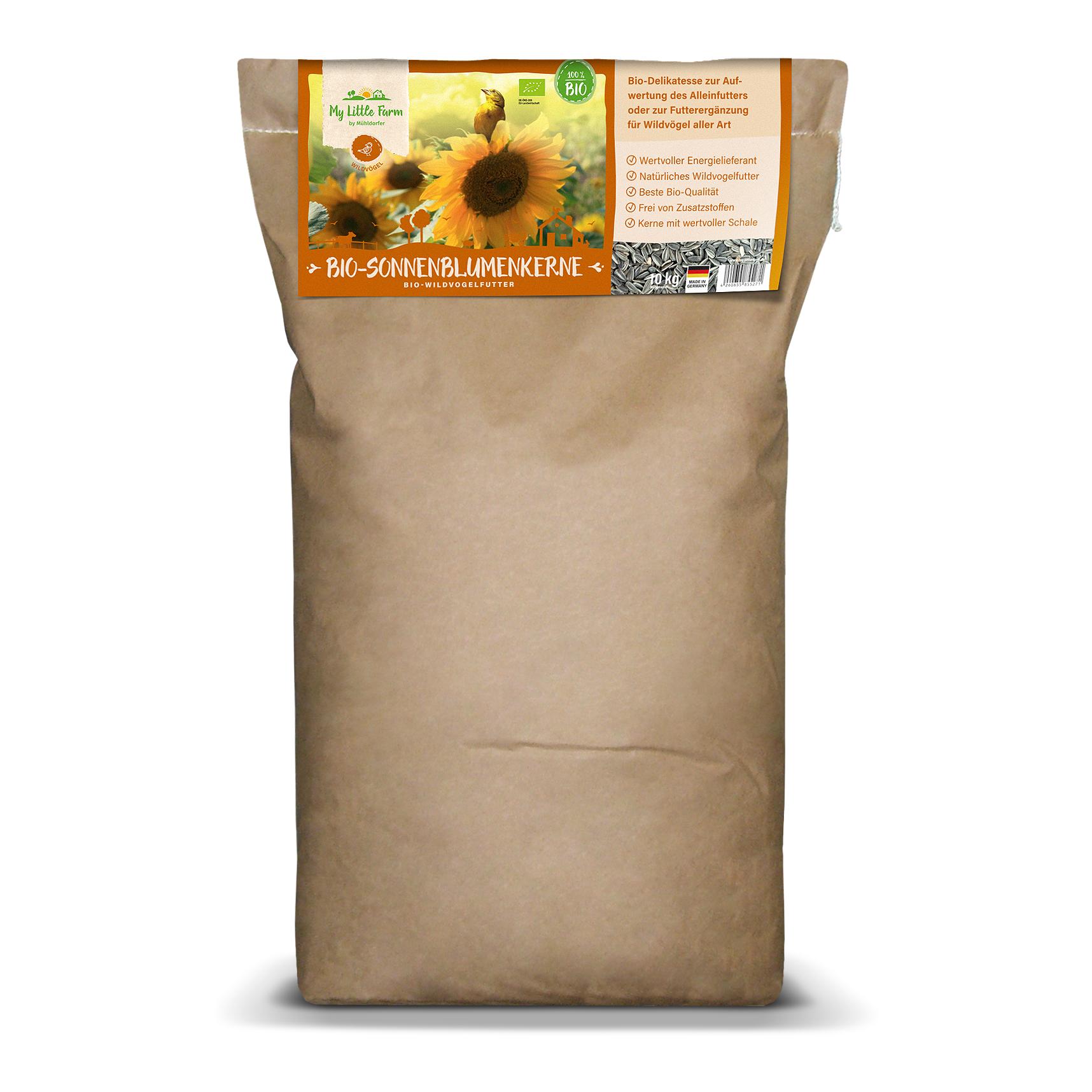 My Little Farm Bio Sonnenblumenkerne, 10 kg