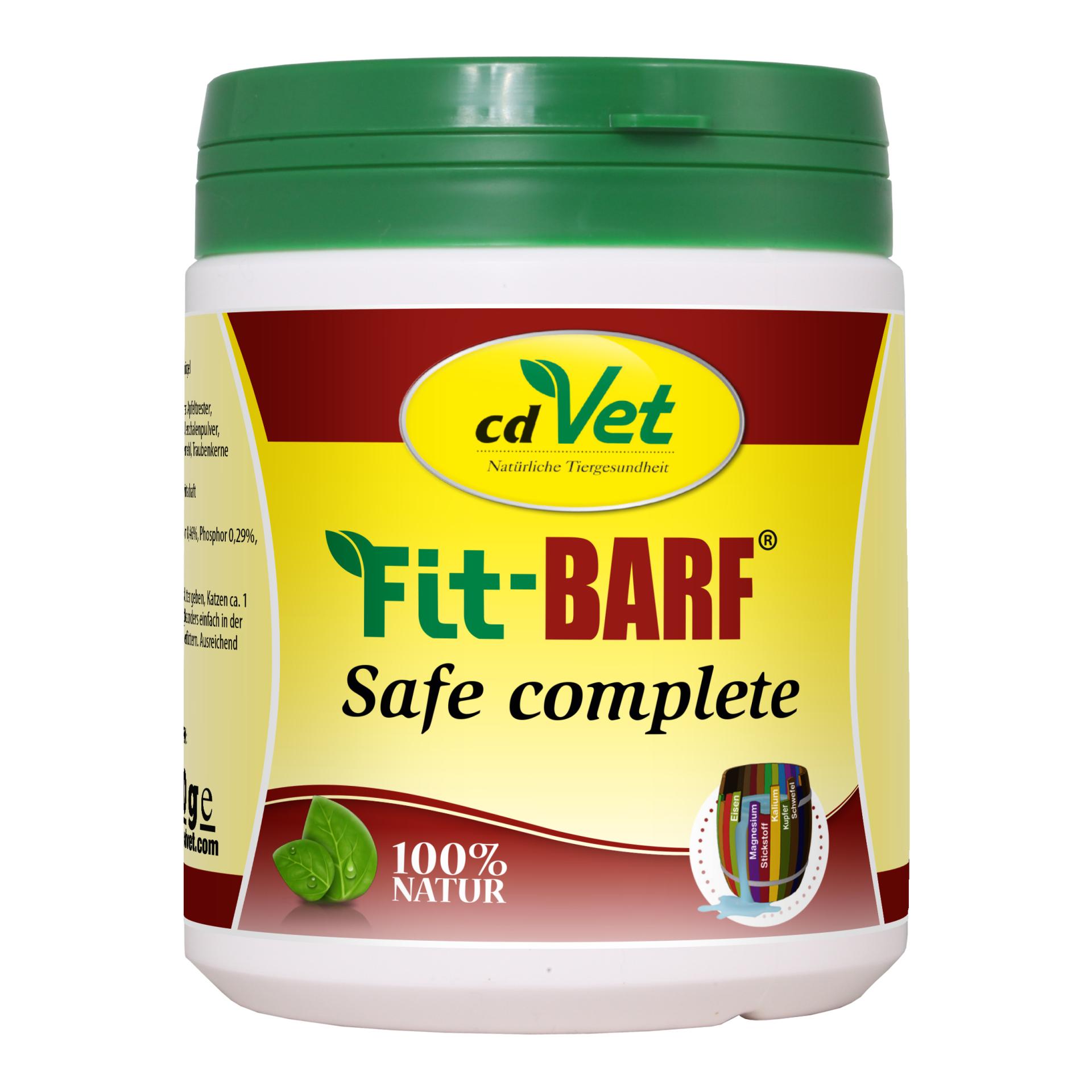 cdVet Fit-BARF Safe-Complete