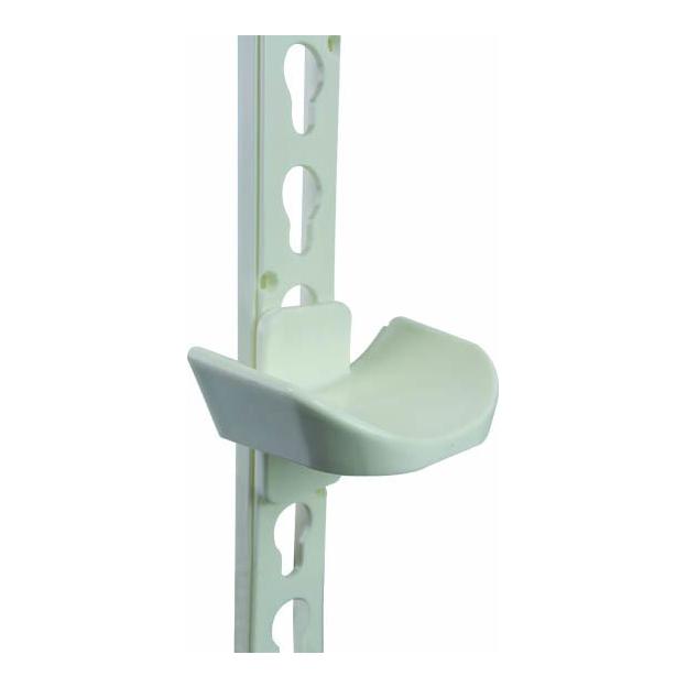 Equip Horse Fiche d'obstacle en plastique - blanc