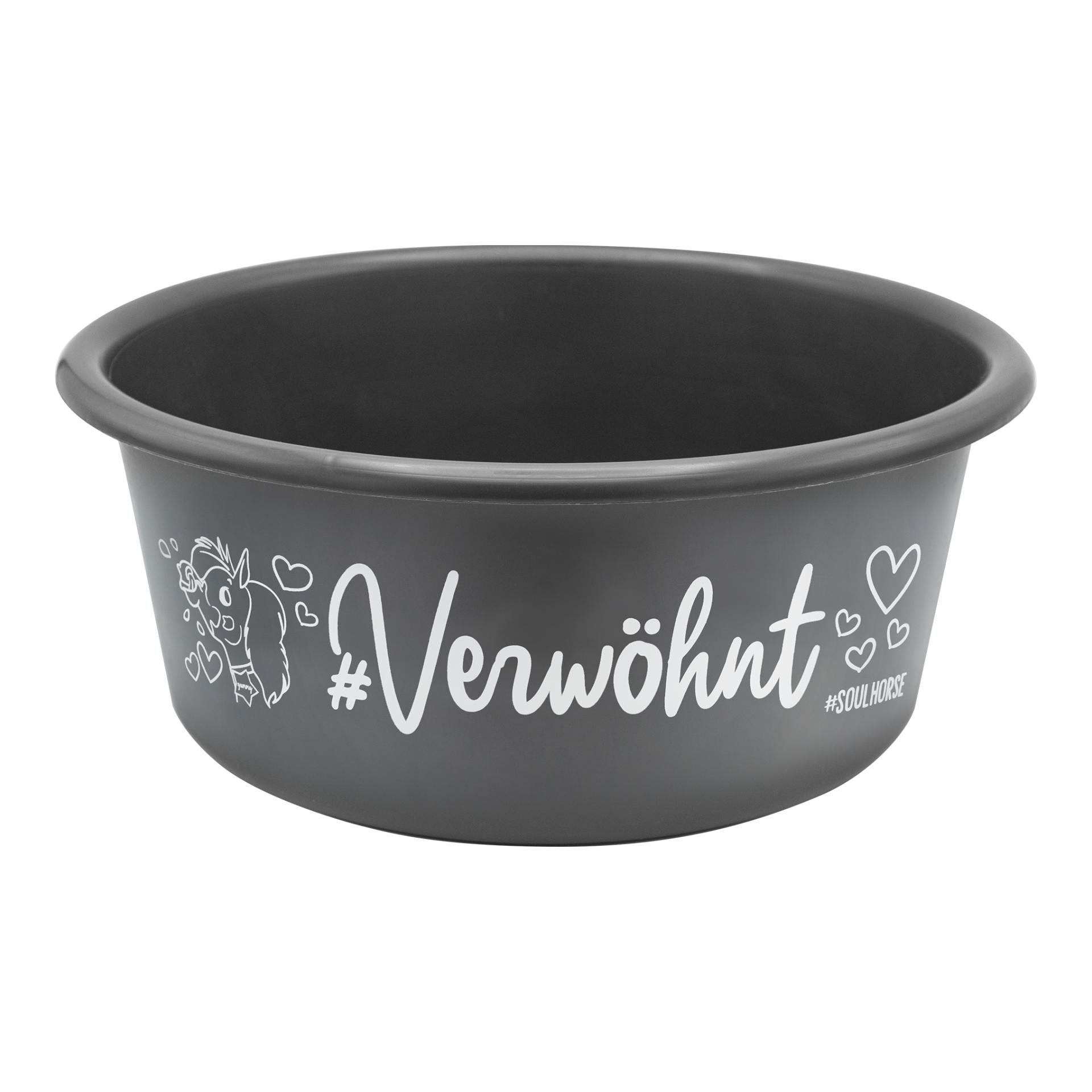 Soulhorse Futterschüssel "Verwöhnt" - Schüssel einzeln