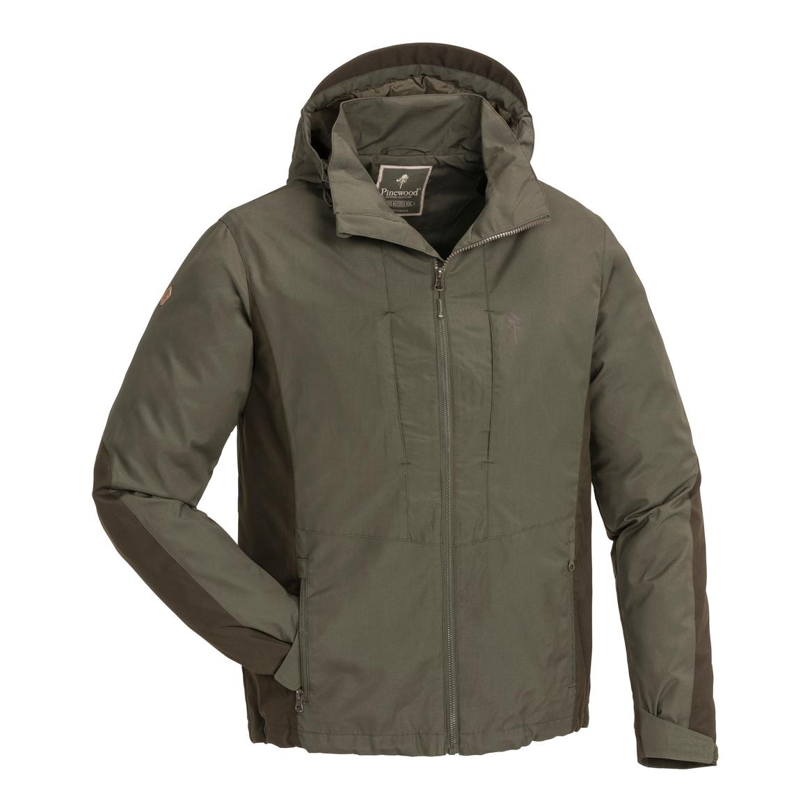 Veste Tiveden TC-Stretch pour femmes - olive foncée/marron daim