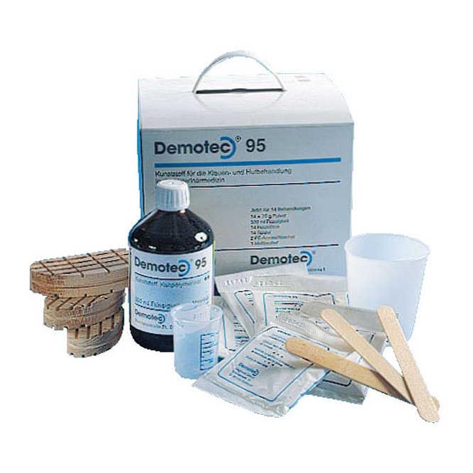 Demotec Petits blocs en bois, taille normale 110 mm