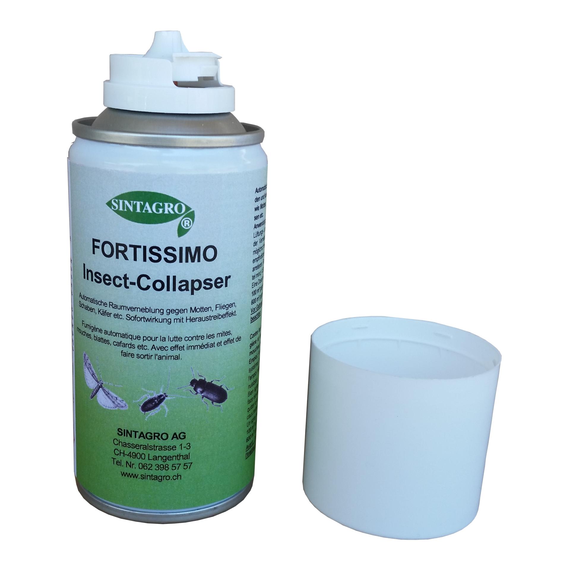 Sintagro FORTISSIMO Insect-Collapser - automatische Raumvernebelung