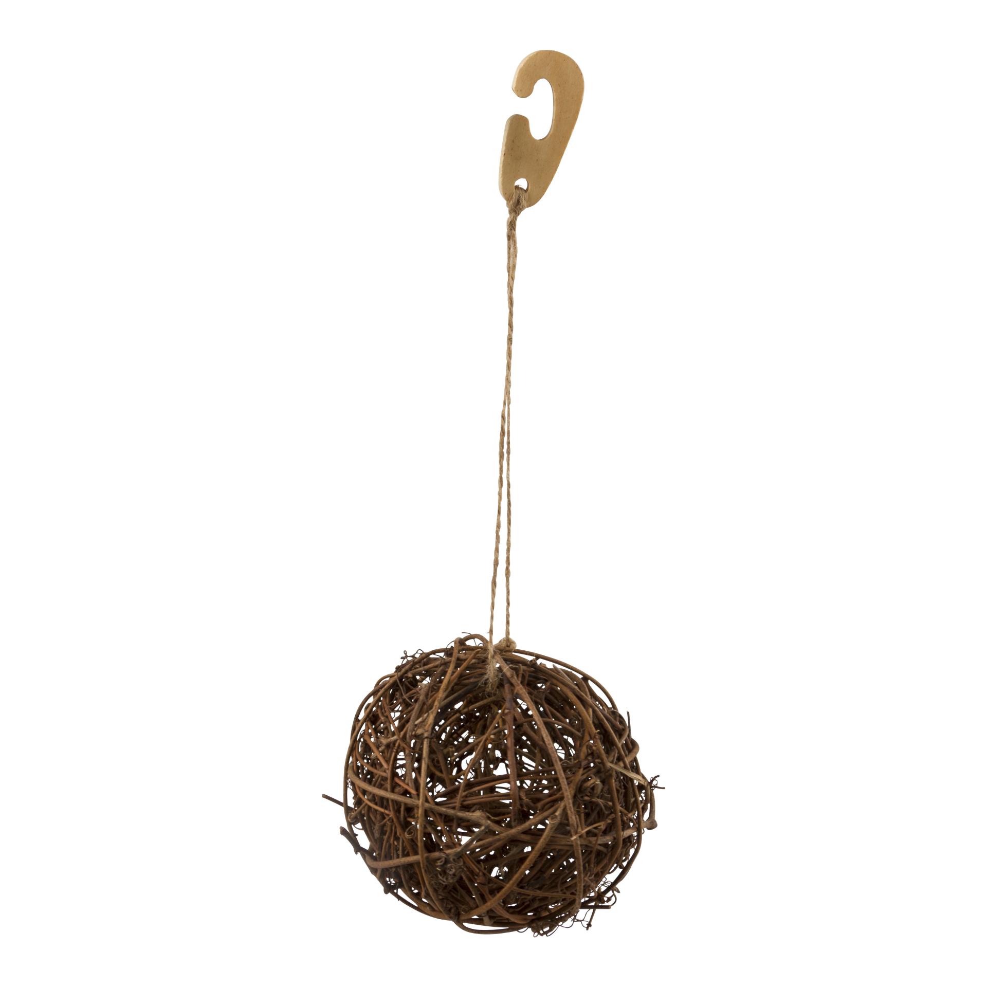 Kerbl Pet Weidenball für Nager Holz