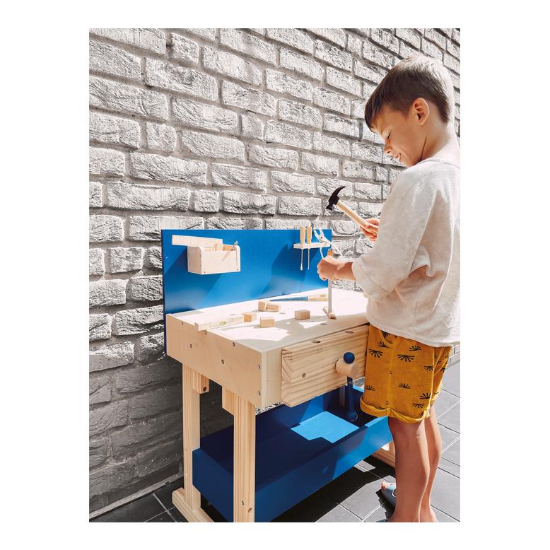 small foot Kinderwerkbank mit Zubehör
