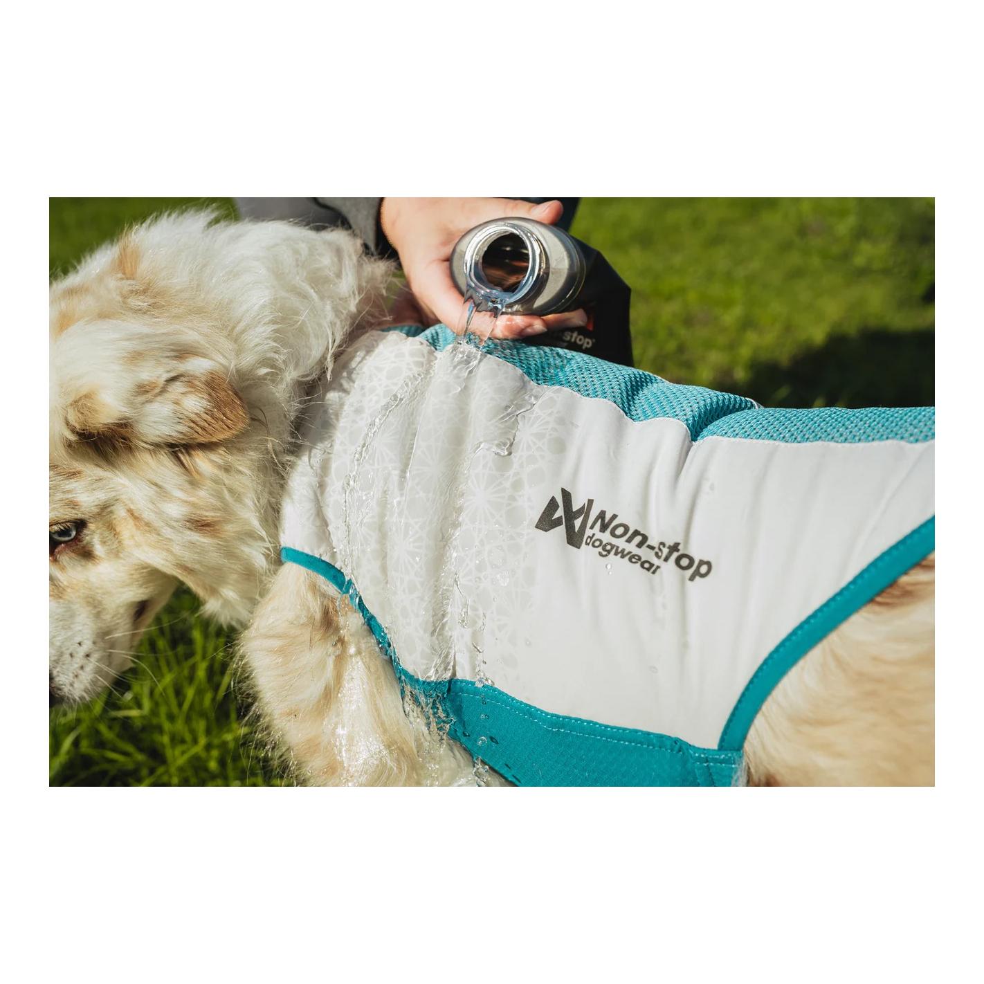 Non-stop Dogwear Veste rafraîchissante pour chien à enfiler