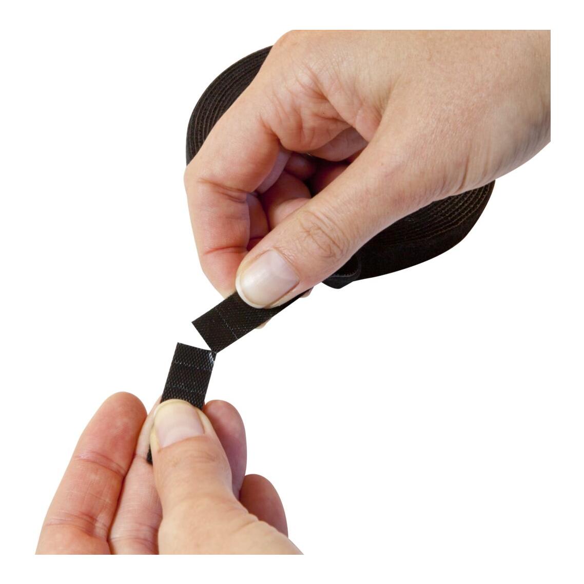 Windhager Klett-Universal-Binder - schwarz