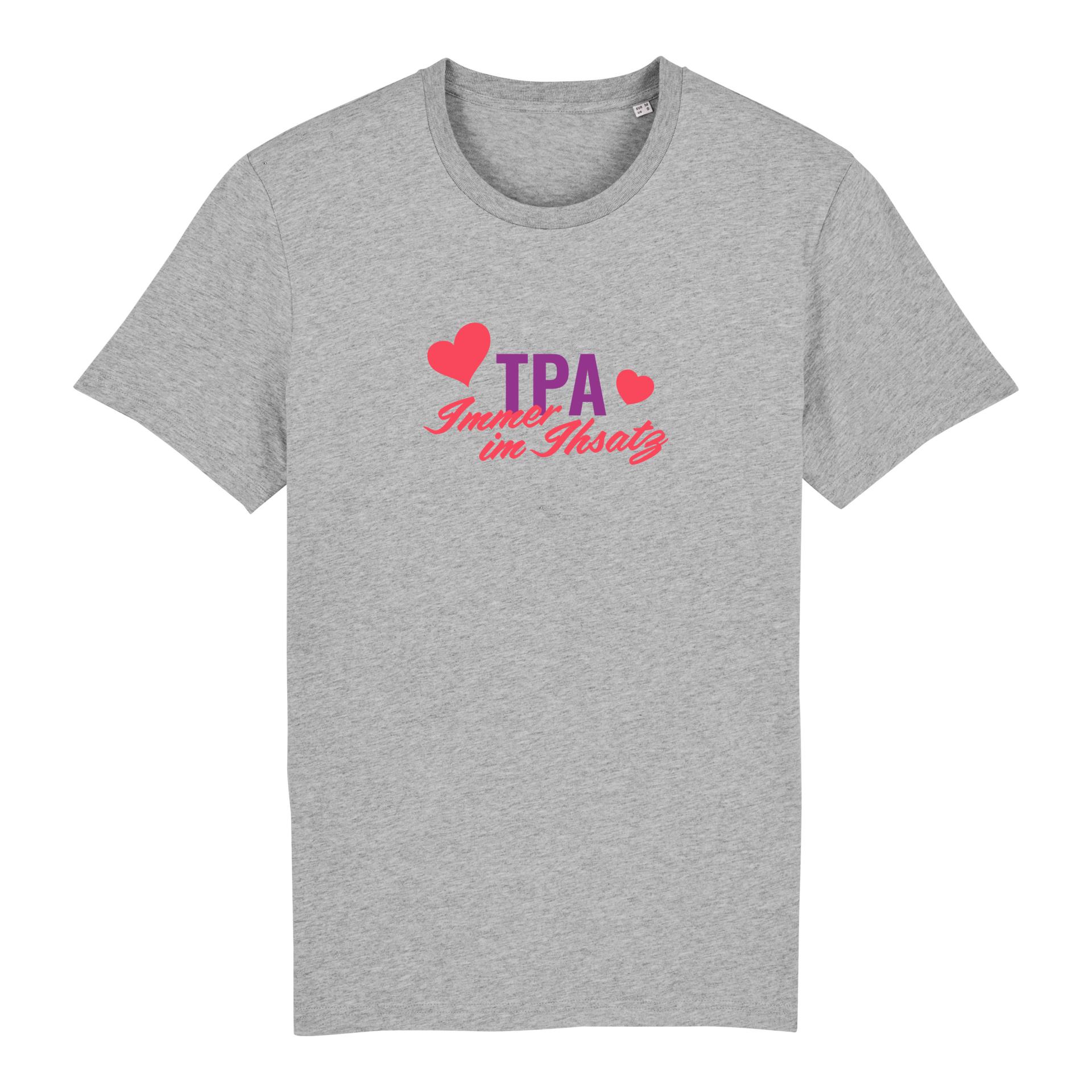 Bio T-Shirt TPA Immer im Ihsatz