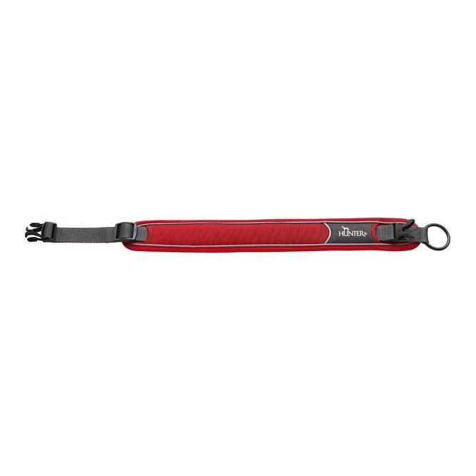 Hunter Collier Divo - rouge/gris