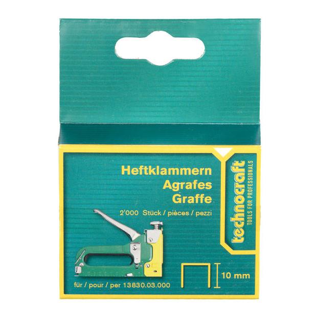 technocraft Heftklammern 2000 Stk.