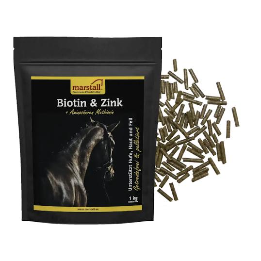 Marstall Biotin & Zink, pelletiert