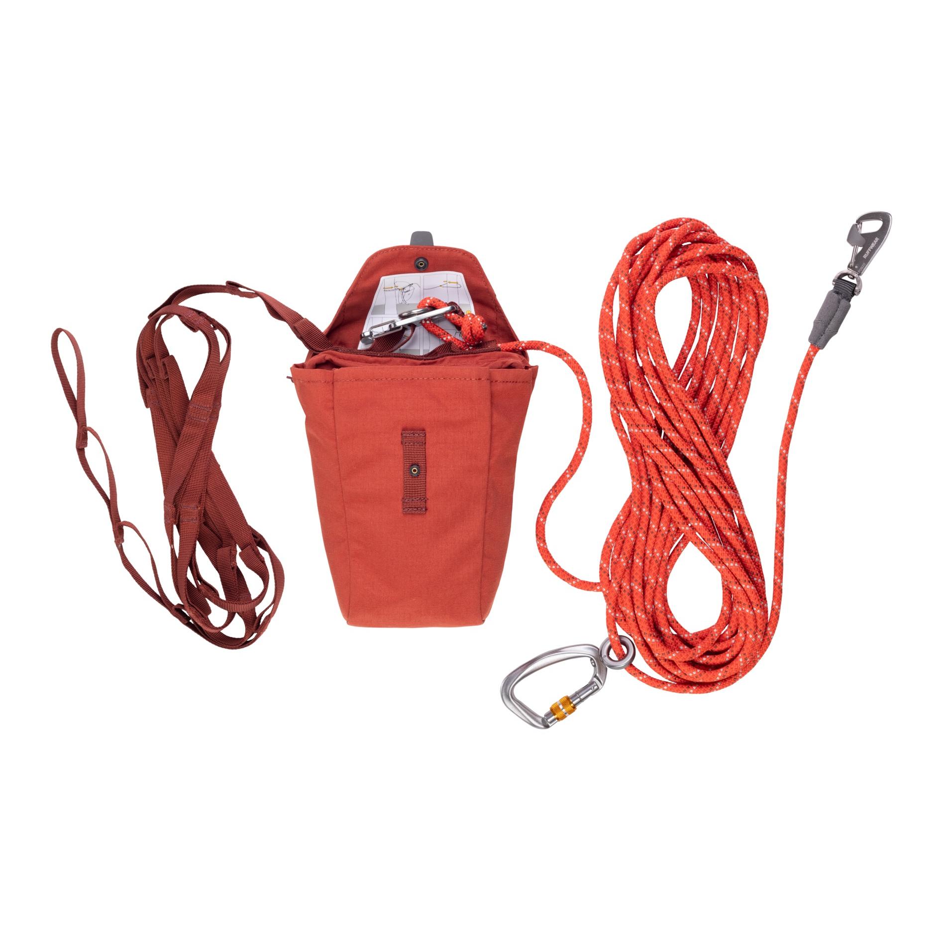 Ruffwear Knot-a-Hitch™ - Hund Hitching System Red Clay