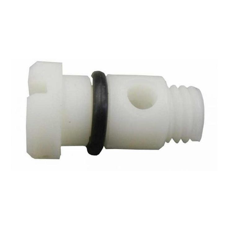 Suevia Ventilregulierschraube weiss mit O-Ring