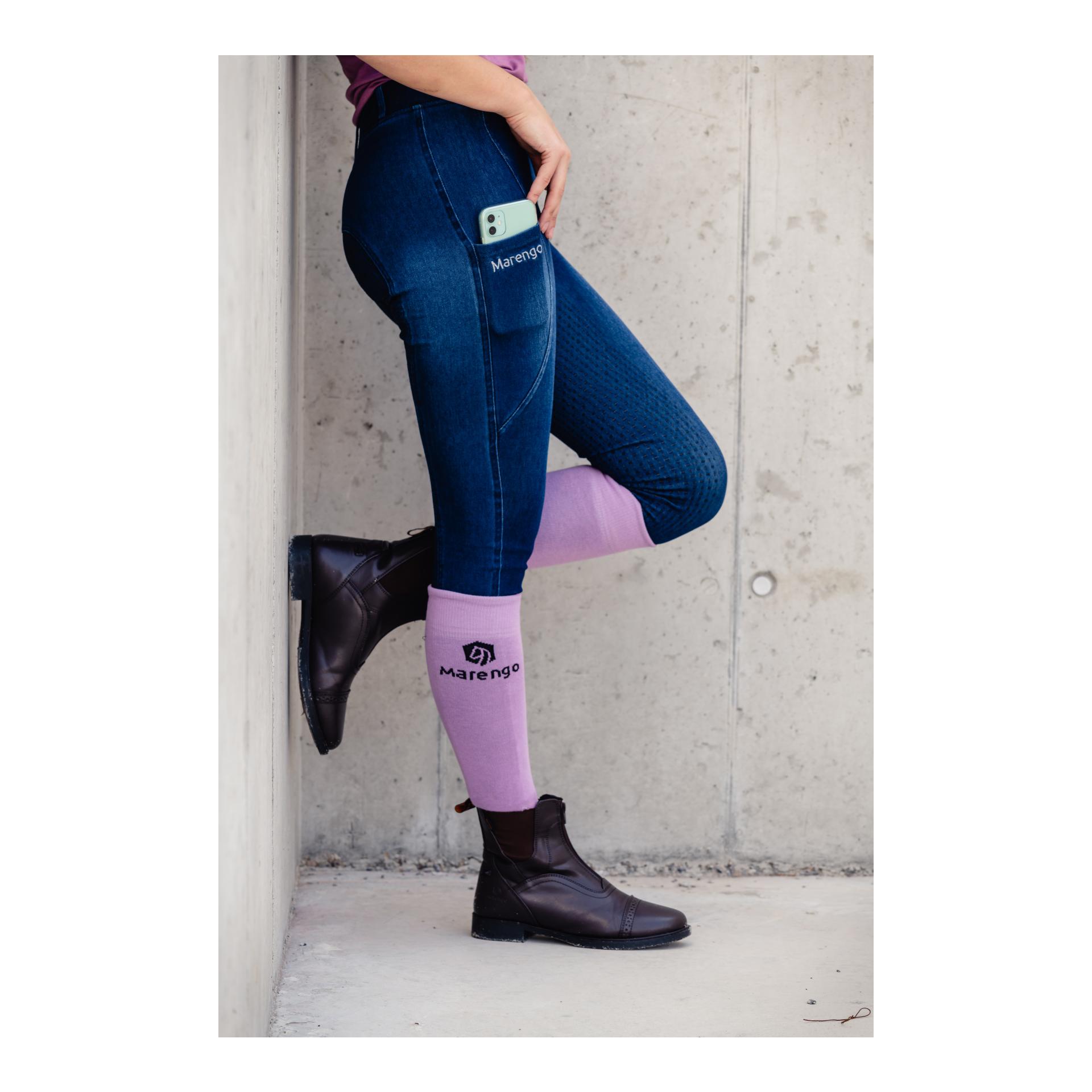 Marengo Legging d’équitation Eléonore Fullgrip femmes