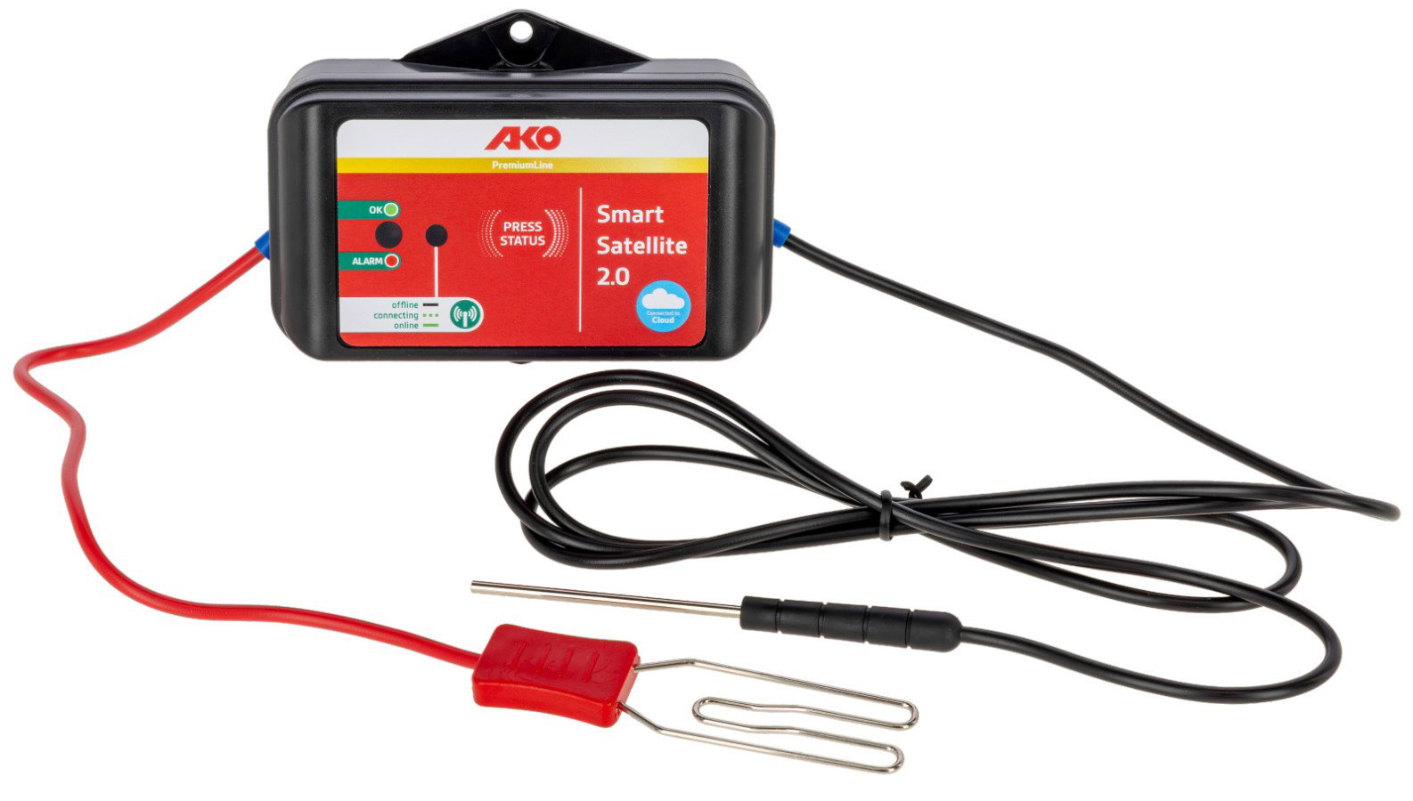 AKO Smart Satellite 2.0 - Testeur de clôture et de batterie