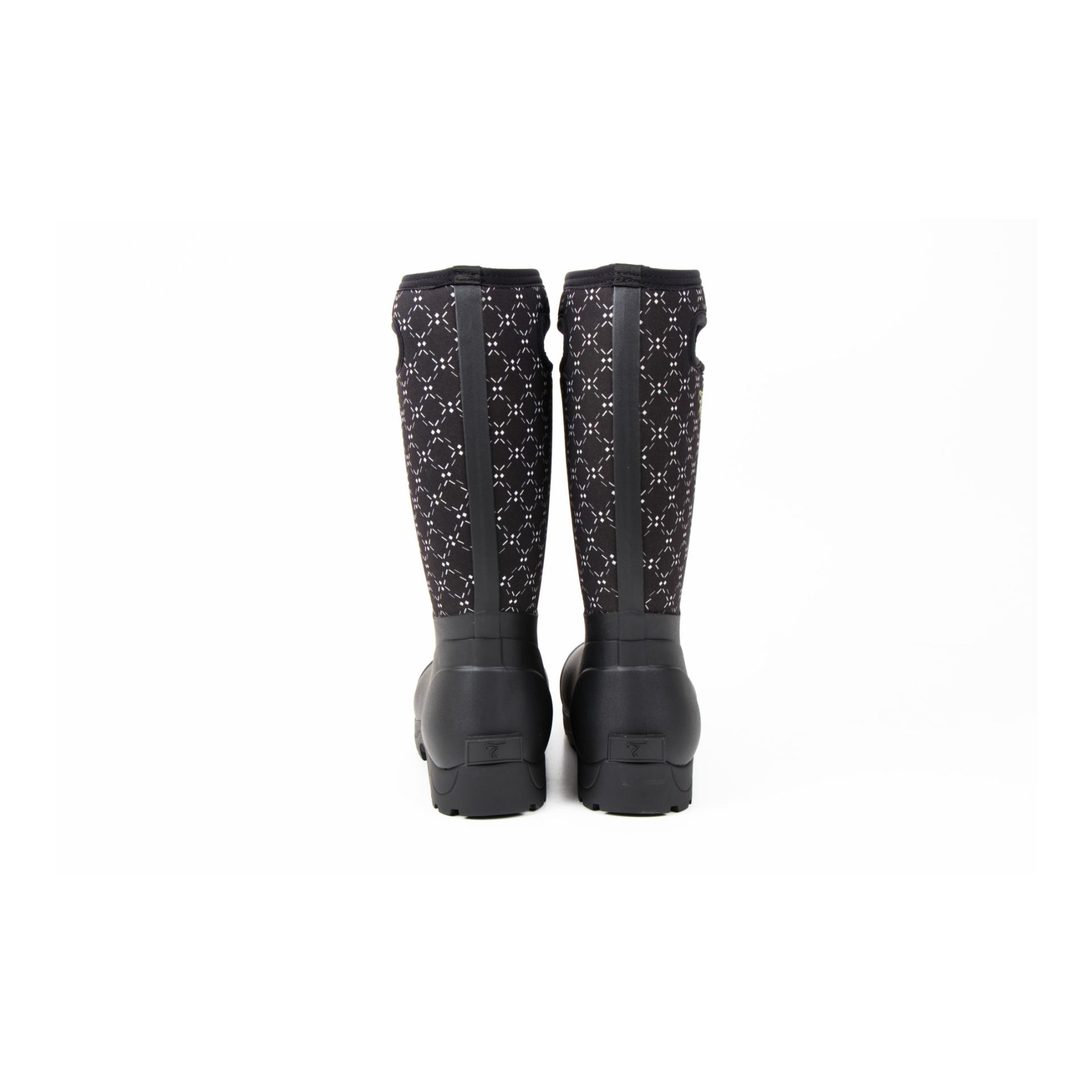 Two Tracks Bottes montantes Baruga White Caro pour femmes