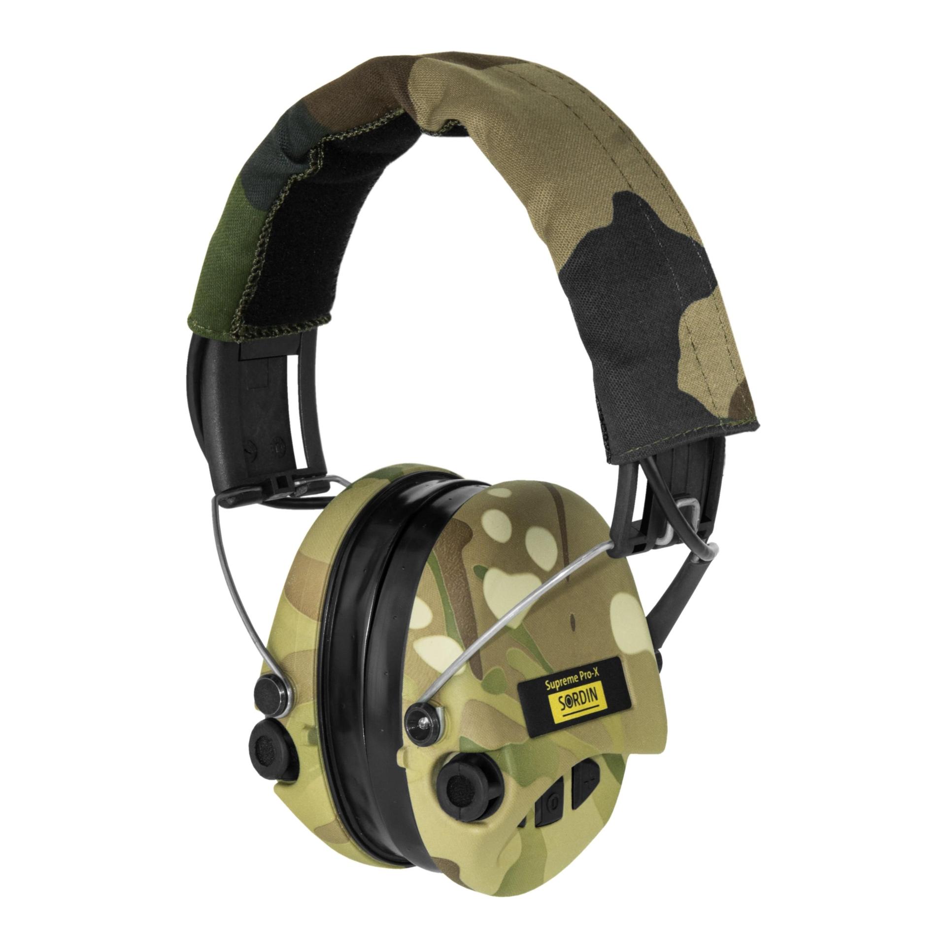 Supreme Pro X LED mit Camo-Band und Gelkissen - Camo Cups