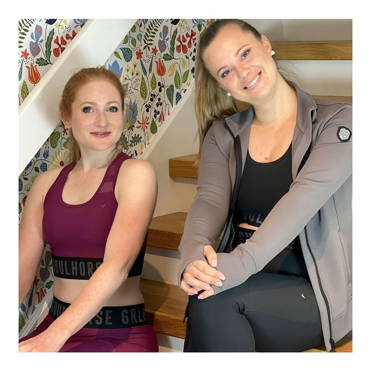 Soulhorse Sport Leggings "GRLPWR"  2.0