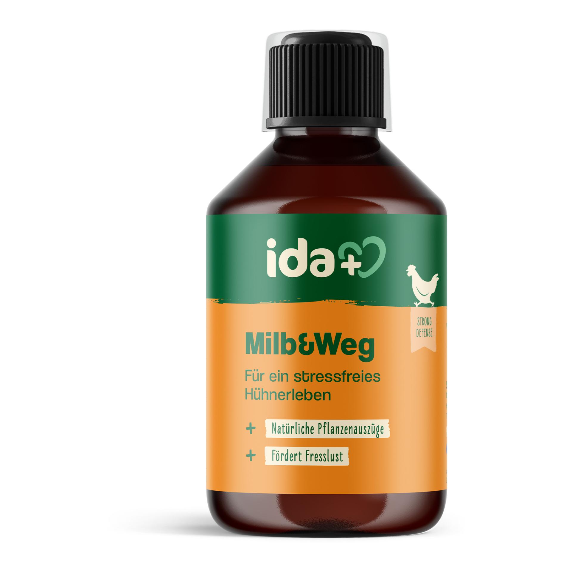IdaPlus Milb &amp; Weg – complément alimentaire avec extraits naturels de plantes