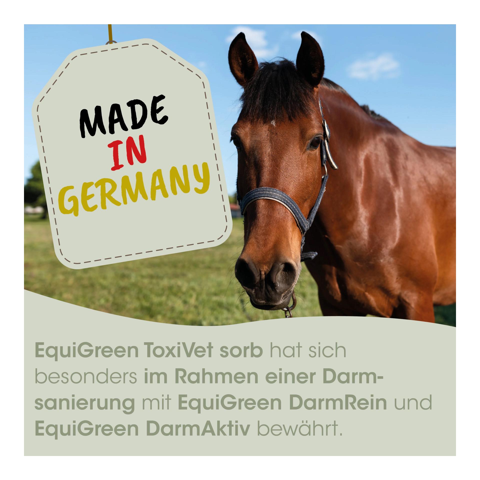 cdVet EquiGreen ToxiVet sorb