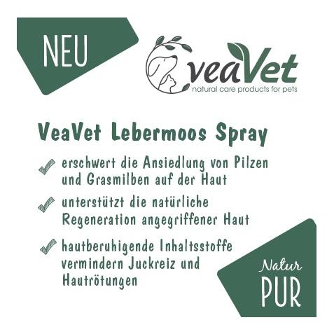 cdVet VeaVet Lebermoos Spray
