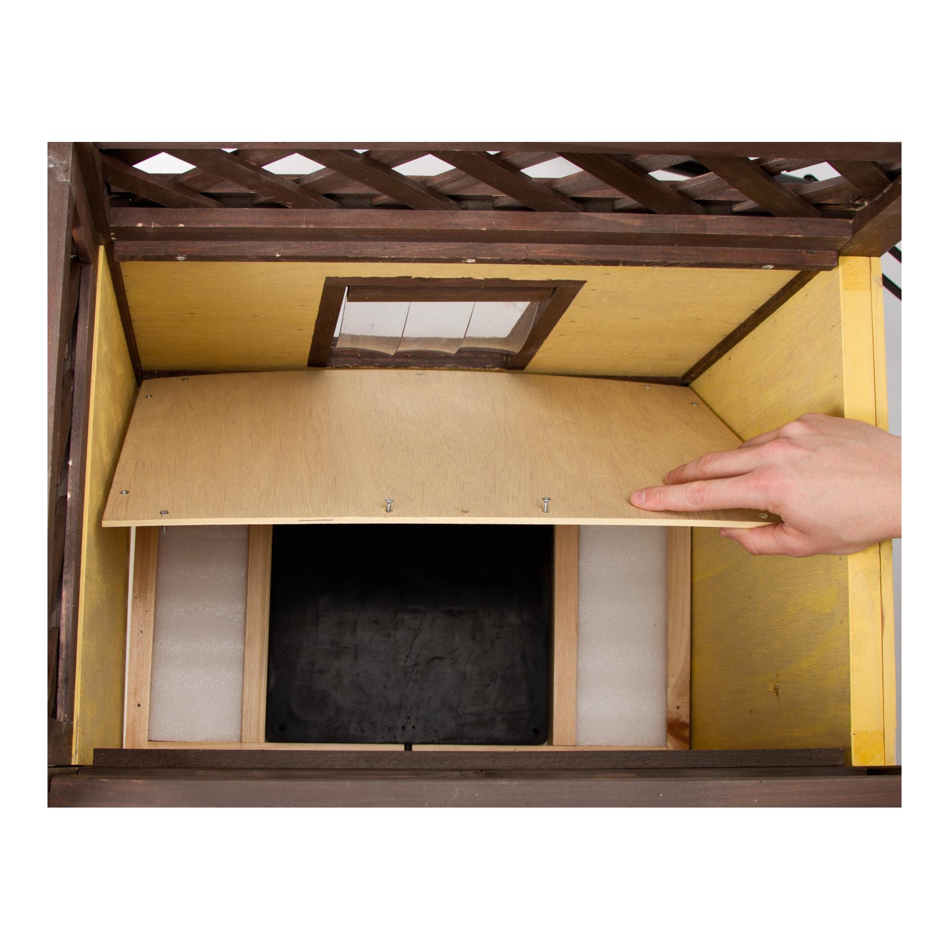 Kerbl Pet Maison pour chat 4-Seasons Deluxe