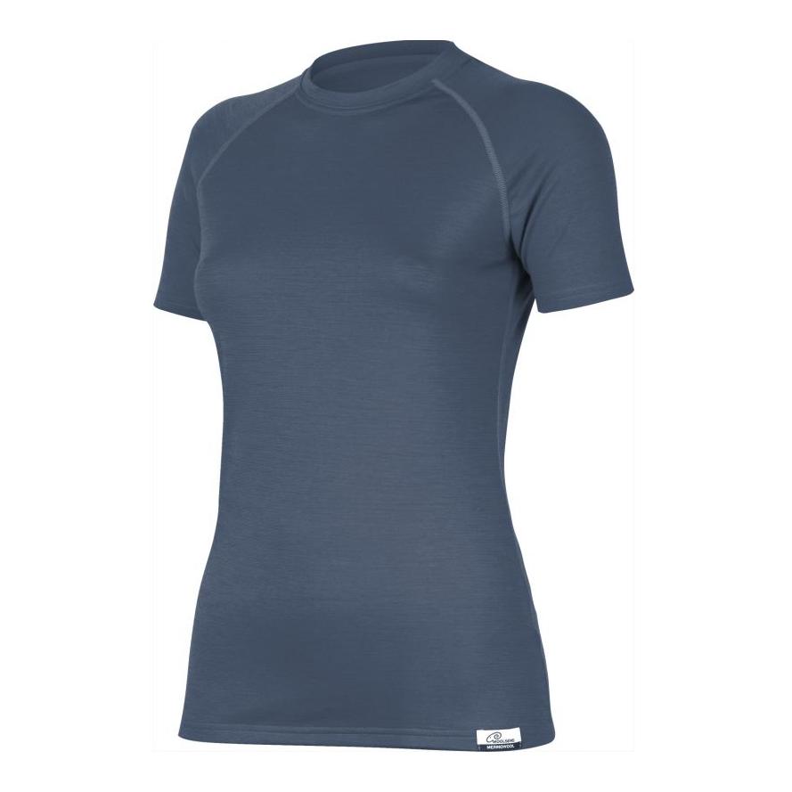 Lasting ALEA Frauen Merino T-Shirt, 160gr - petrol