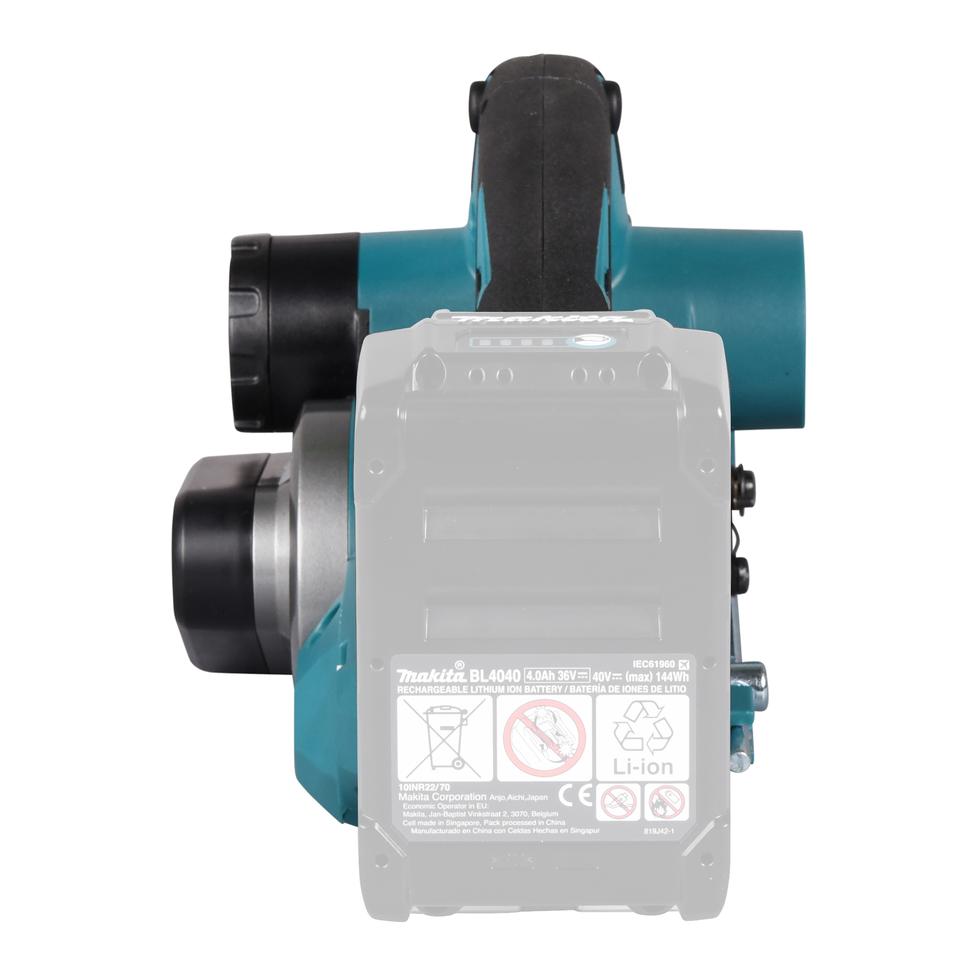 Makita KP001GZ Akku-Einhand-Falzhobel XGT