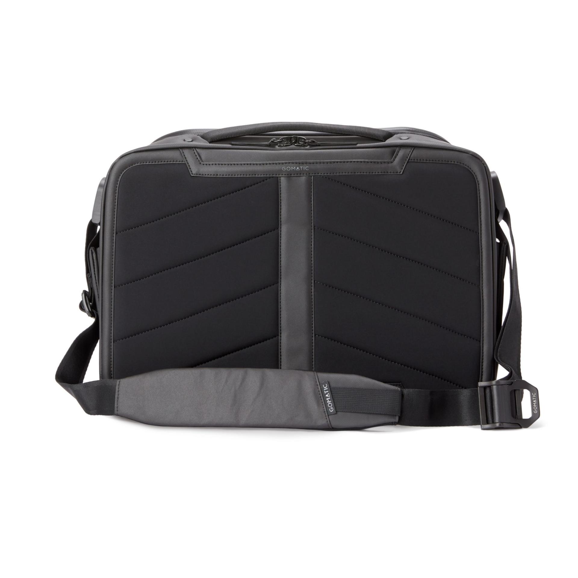 Messenger Bag - Schwarz