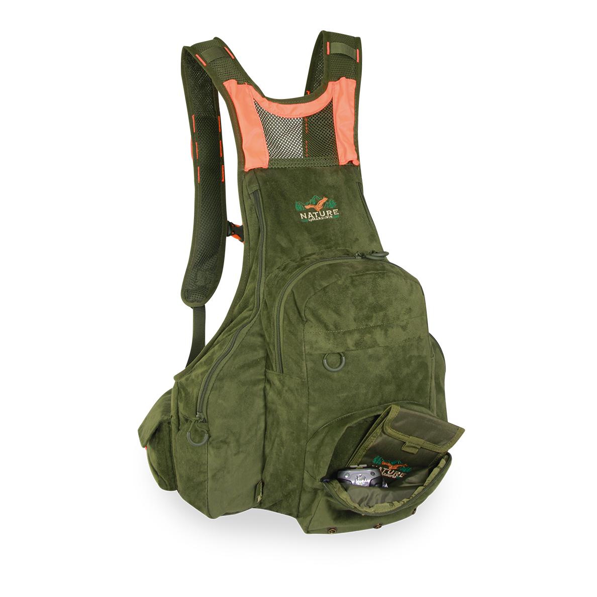 Marsupio Sac à dos Gilet Suede Wild
