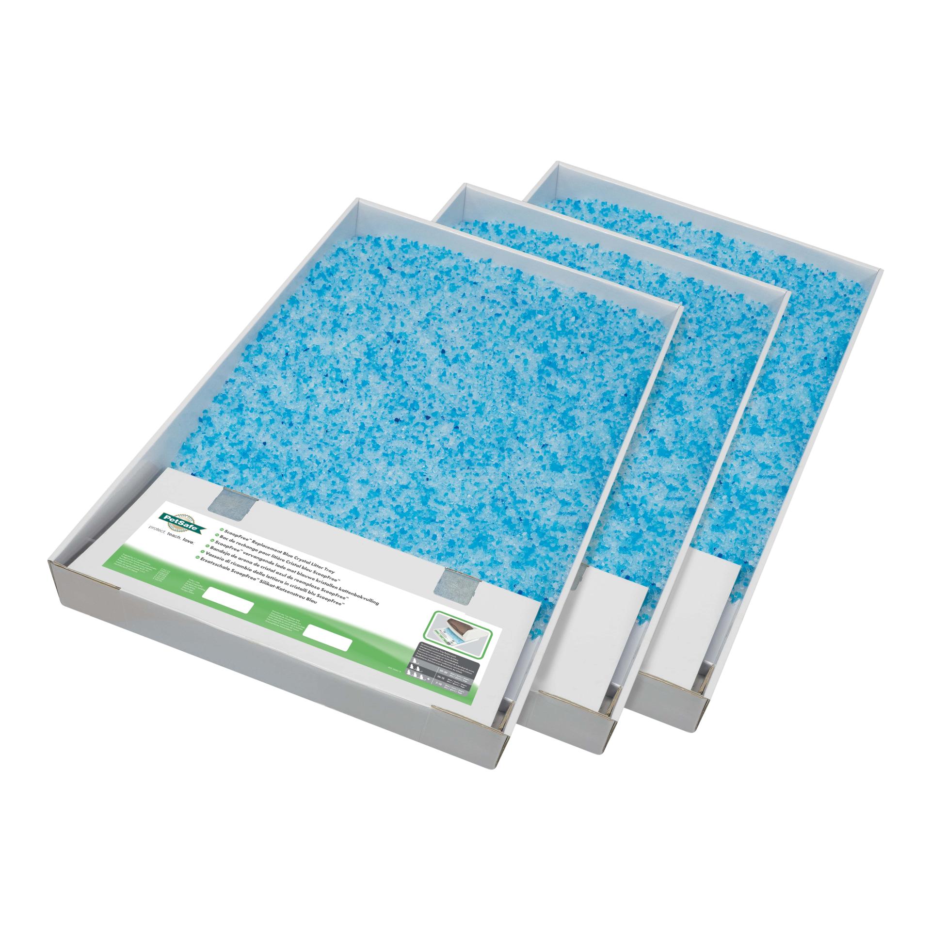 PetSafe Scoop Free Streu (3-Pack) - blau