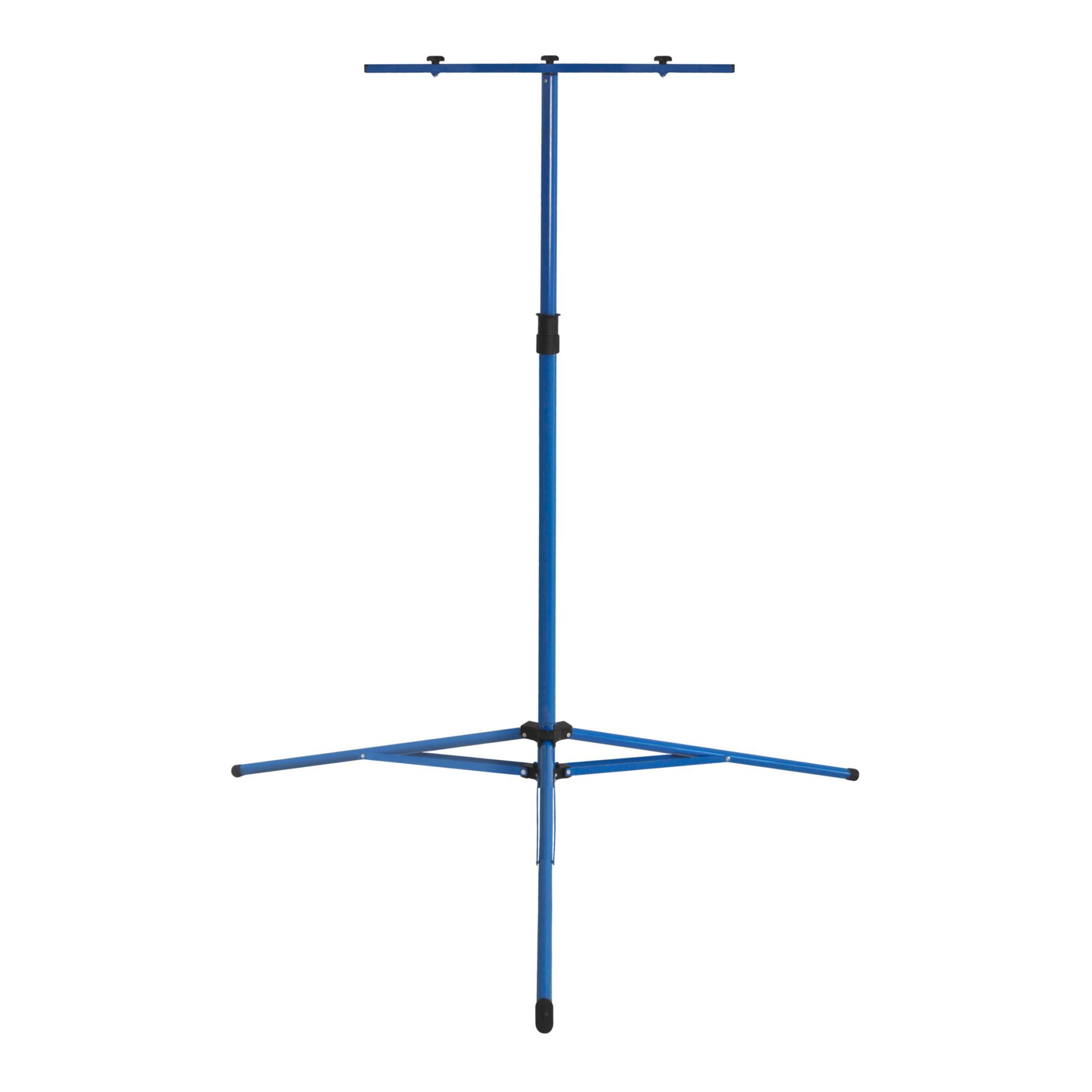 Ansmann Universal-Stativ für 1-2 Arbeitsstrahler - blau