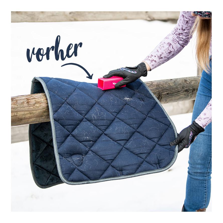 Soulhorse Brosse pour enlever les poils «Pinky»