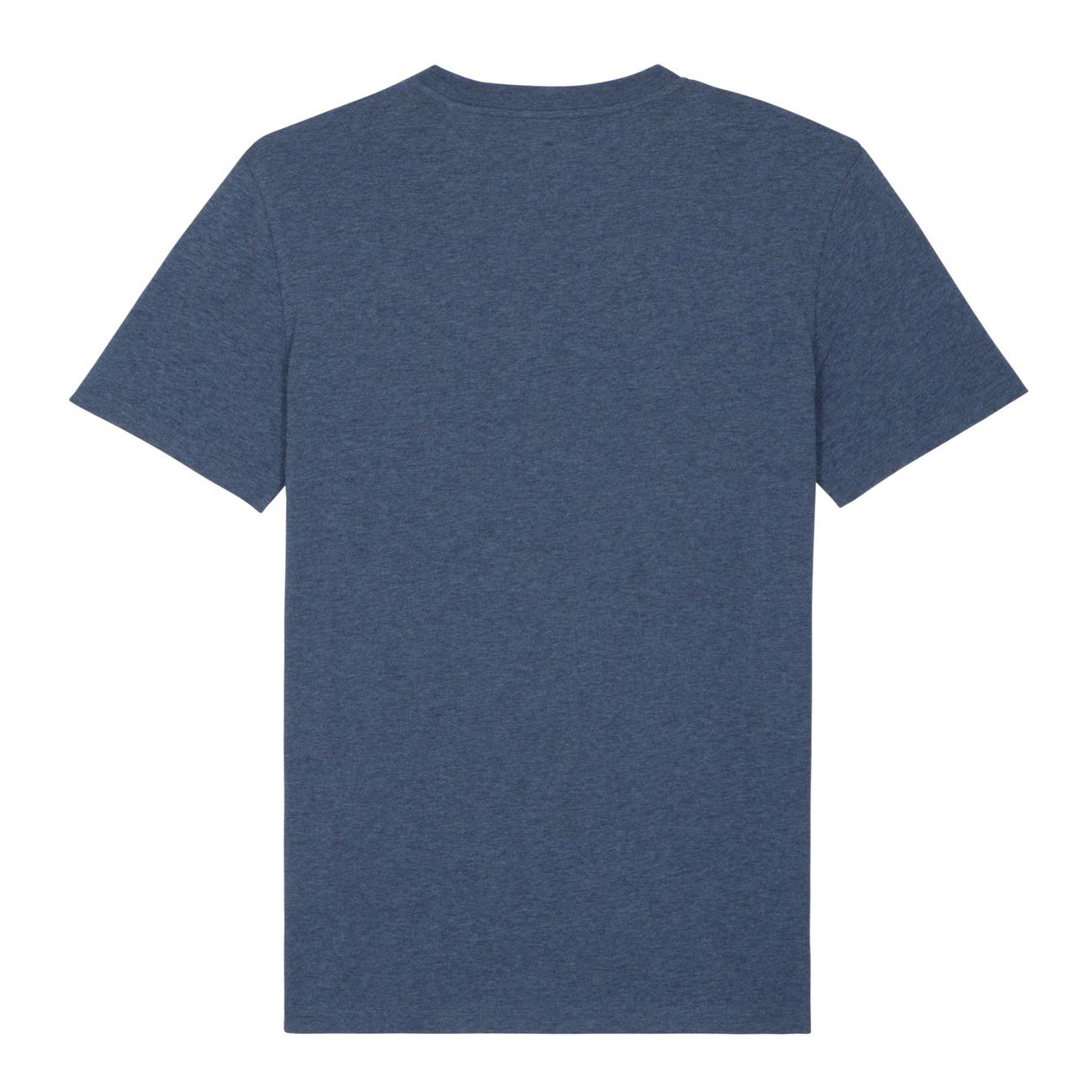 orsino Schweizer Bär Unisex T-Shirt - dark heather blue