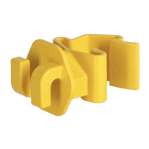 AKO T-Pfosten Seilisolator - gelb