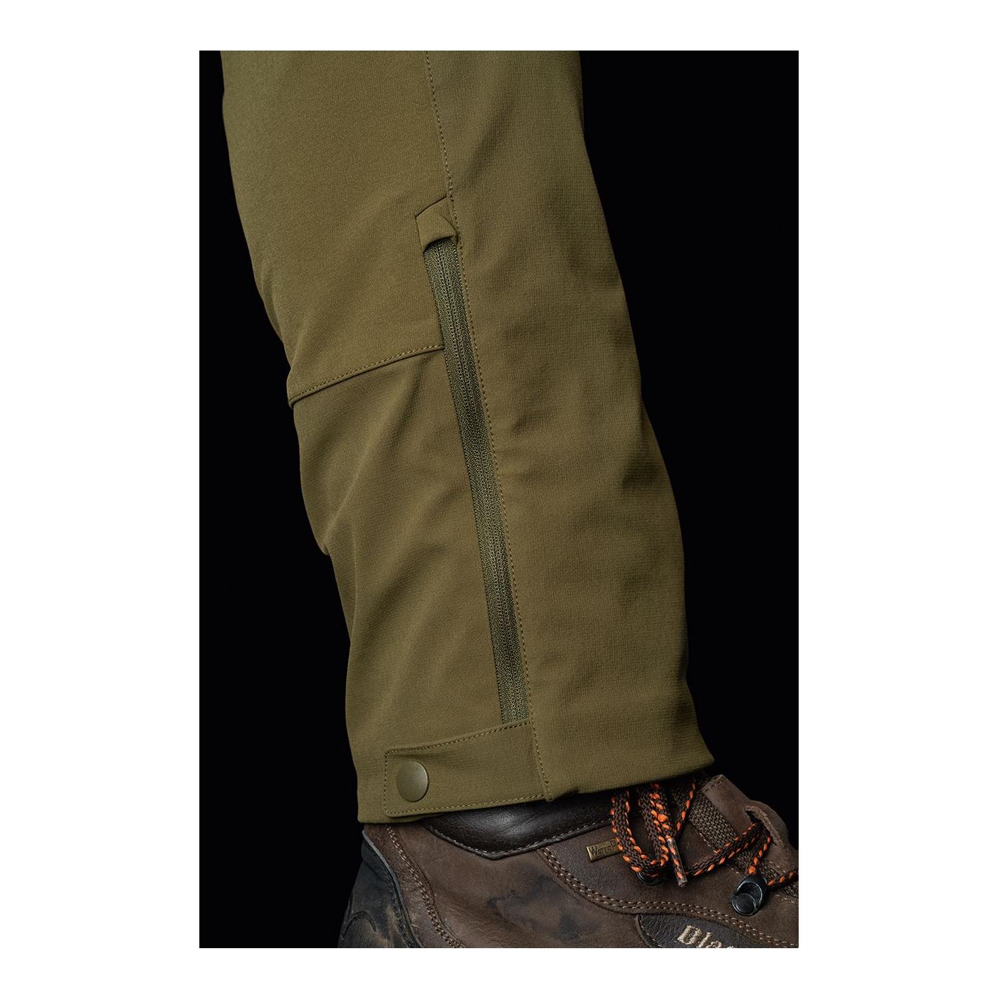 Blaser Pantalon Charger - Olive foncé