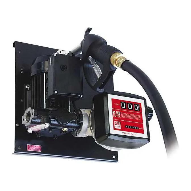 Piusi Elektropumpe Drum Panther ST56M mit Zählwerk und Zapfventil