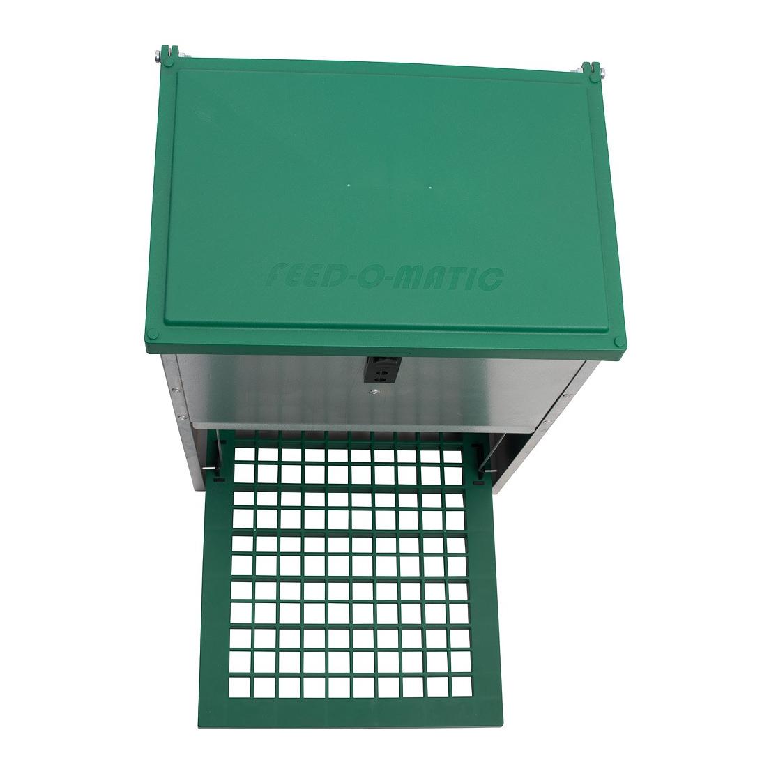 Olba Feedomatic Futterautomat mit Trittklappe