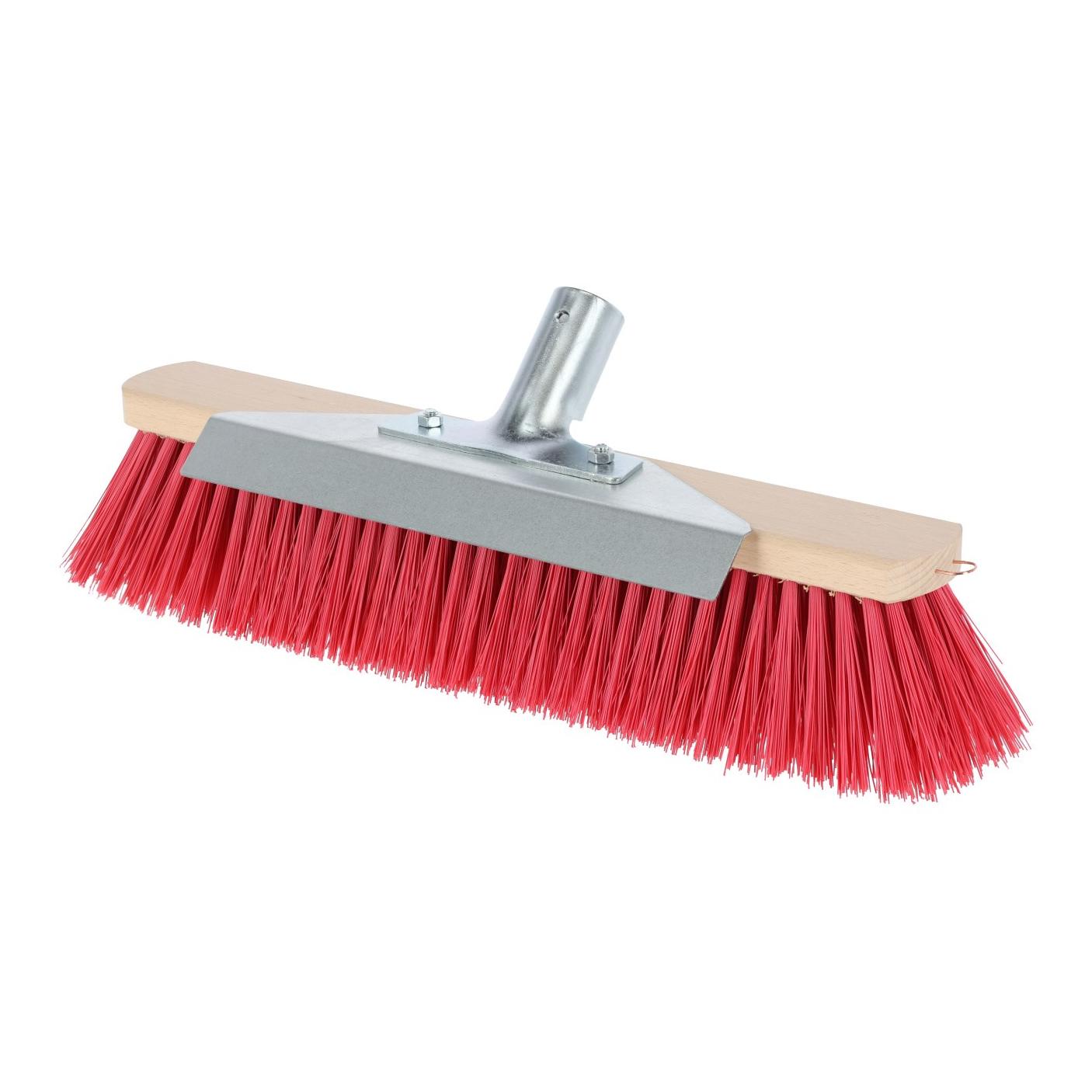 Kerbl Balai à grande surface avec bord racleur