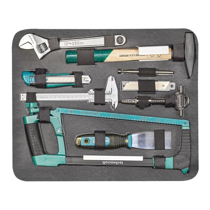 technocraft PP-Werkzeugkoffer PRO TROLLEY IP65