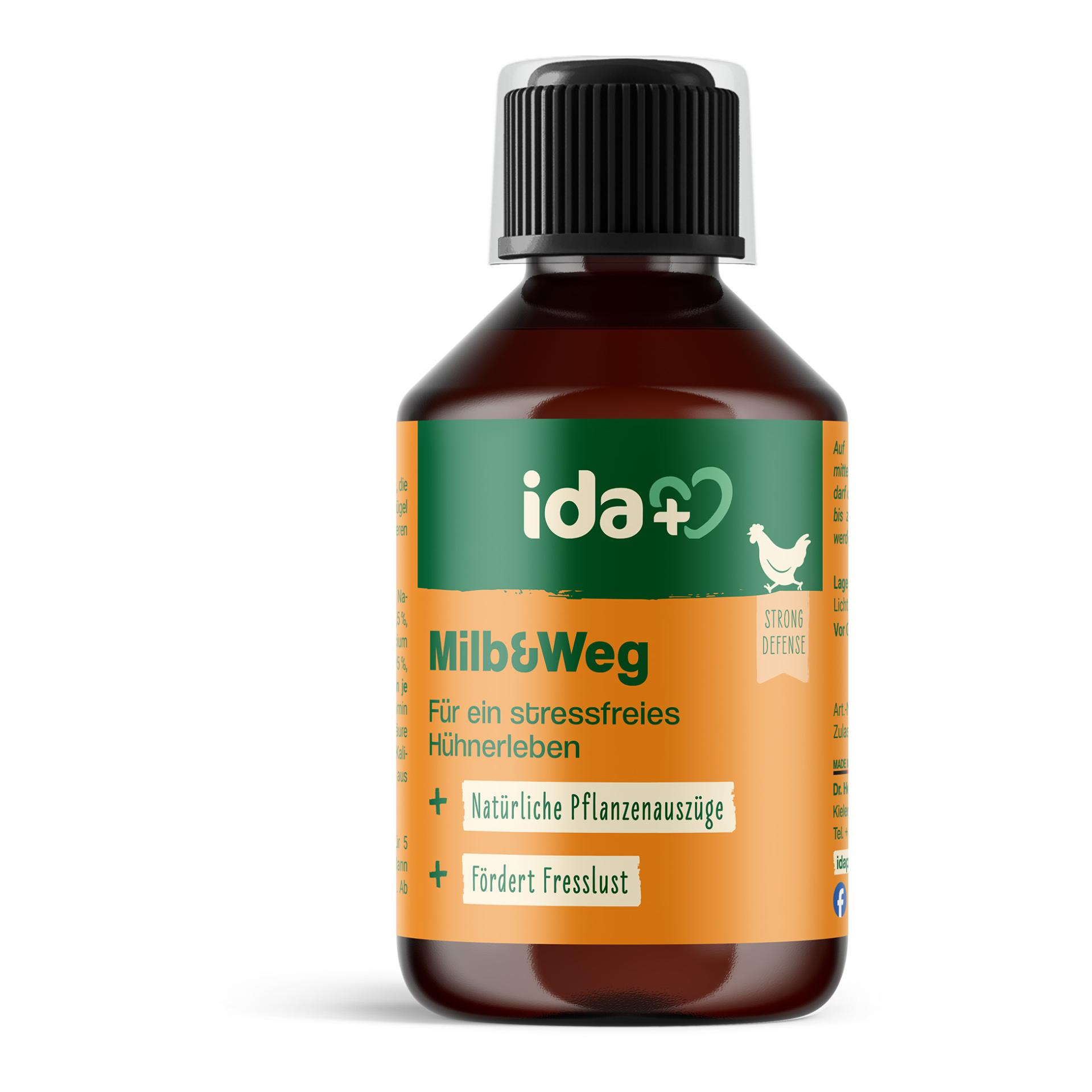 IdaPlus Milb &amp; Weg – complément alimentaire avec extraits naturels de plantes