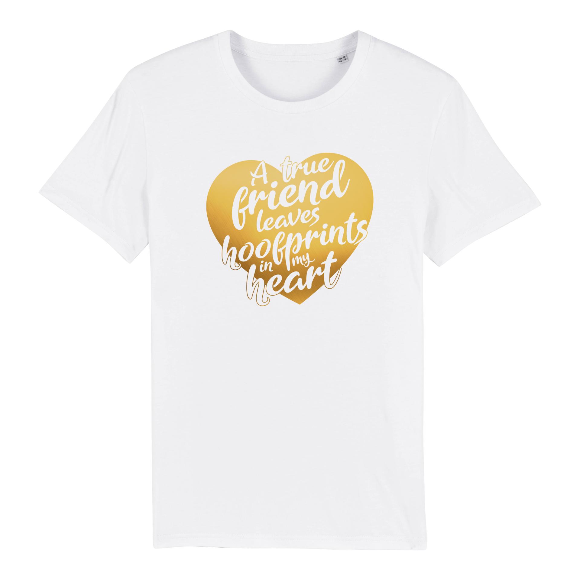 T-Shirt Hoofprints Bio